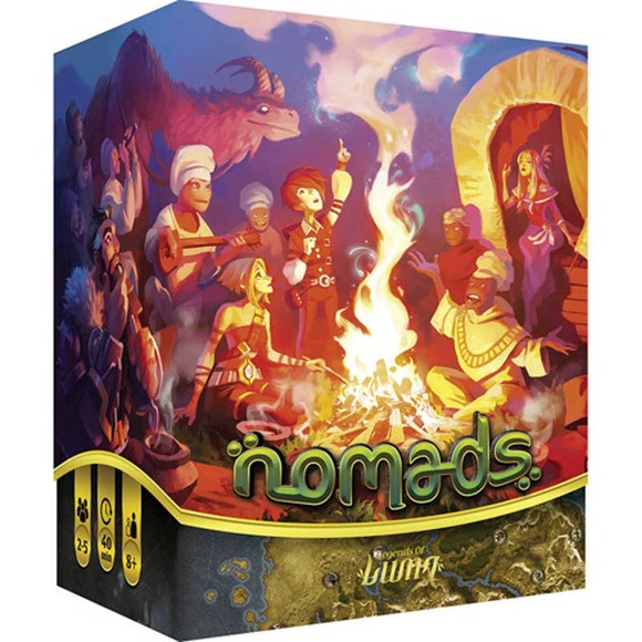 Nomads Board Game NEW - Picture 1 of 4